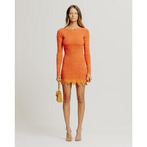 Torn By Ronny Kobo Erin Knit Dress NWT